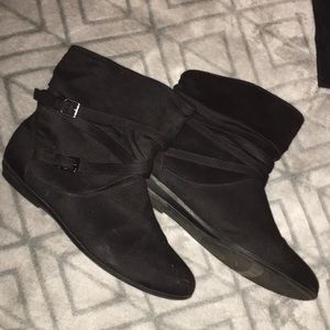 Dress ankle boots